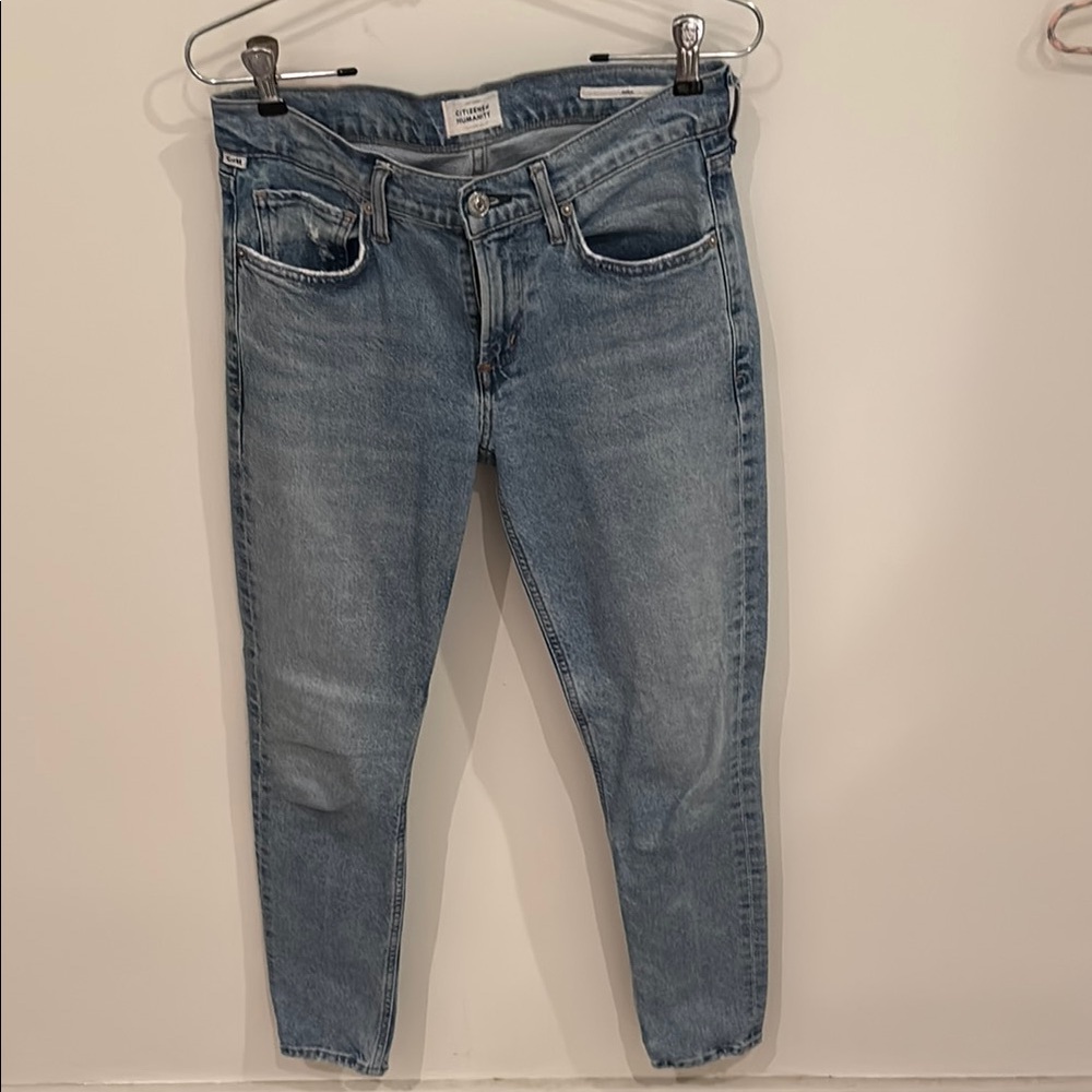 Citizens Of Humanity Light Blue Jeans